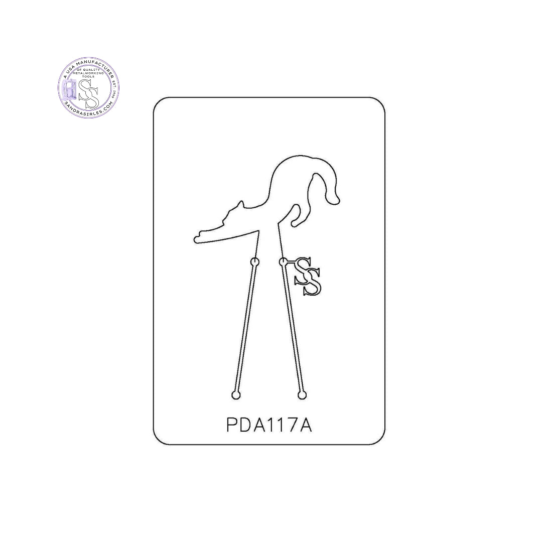 PANCAKE DIE PDA117 CAT